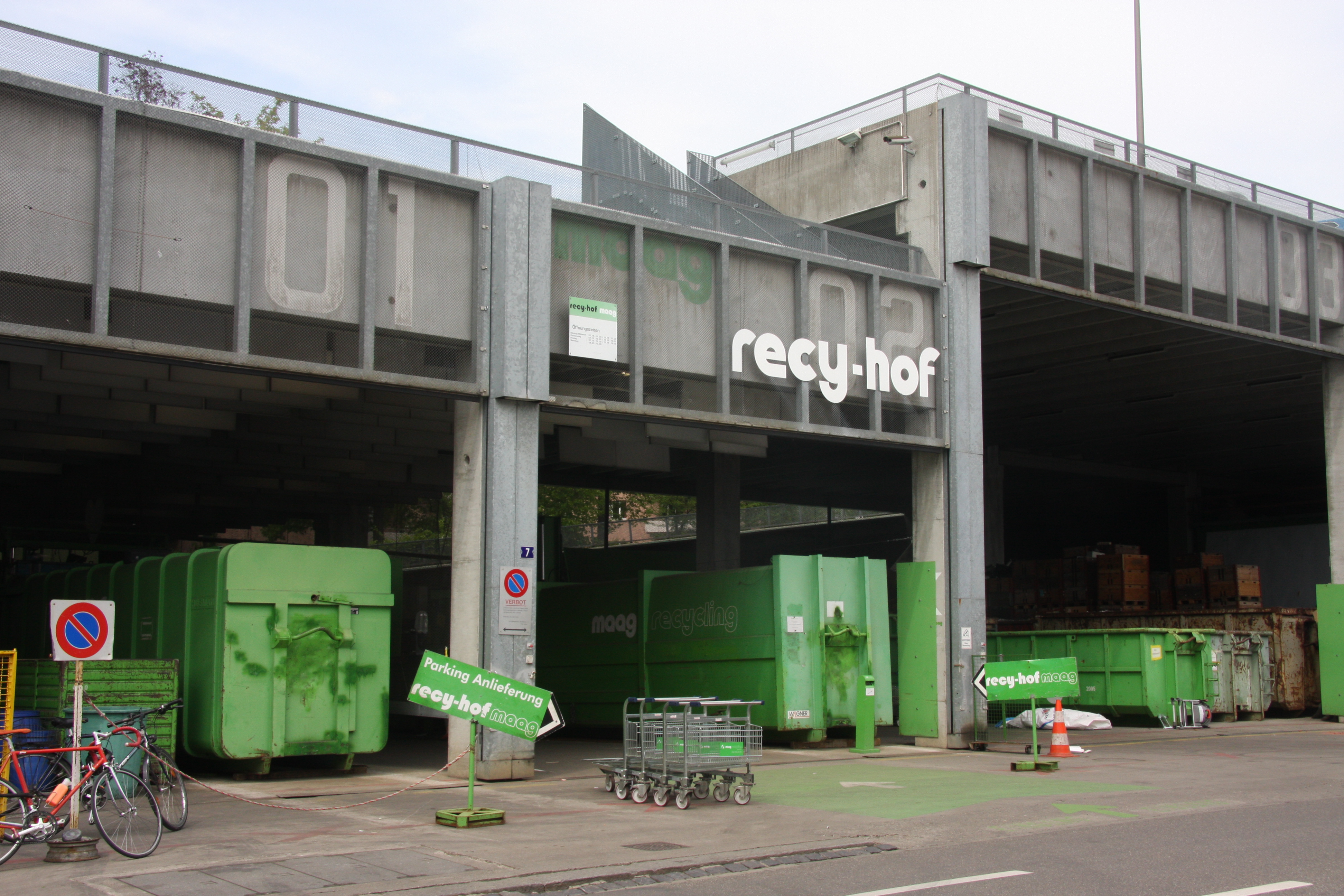 HAW Aktuell Maag Recycling AG